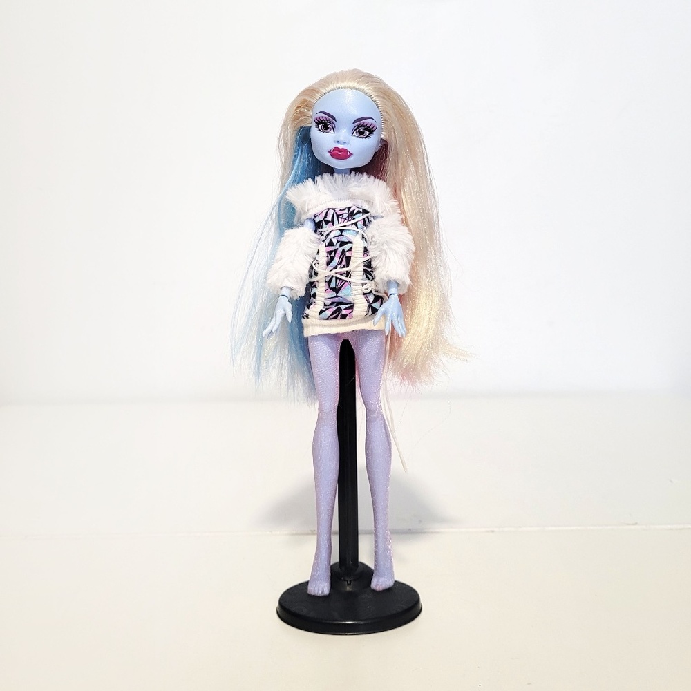 Monster High Music Abbey Abominable Doll